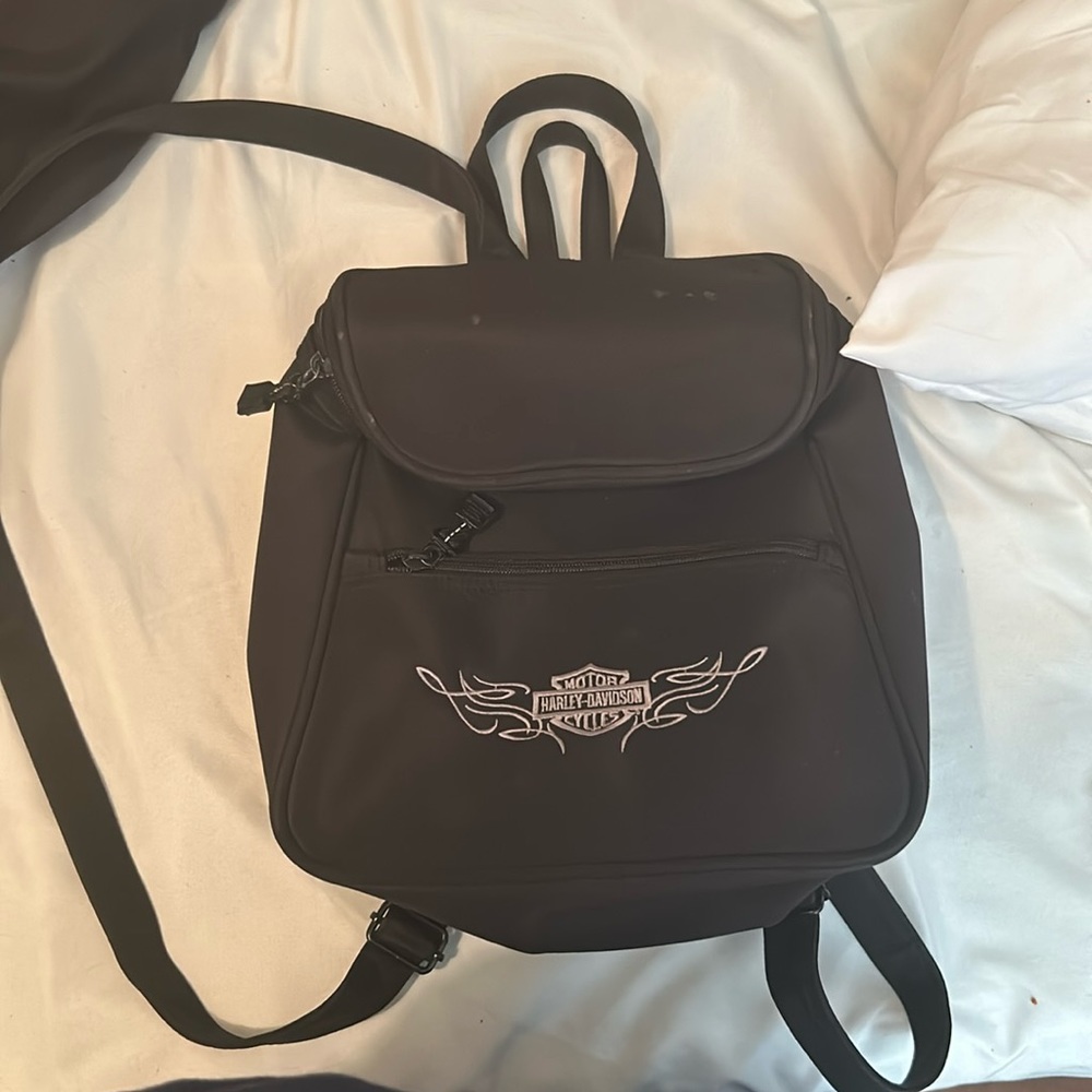 Harley davidson backpack